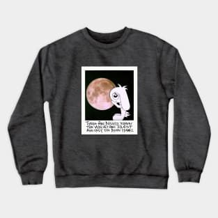 Howling Moon Bunny Crewneck Sweatshirt